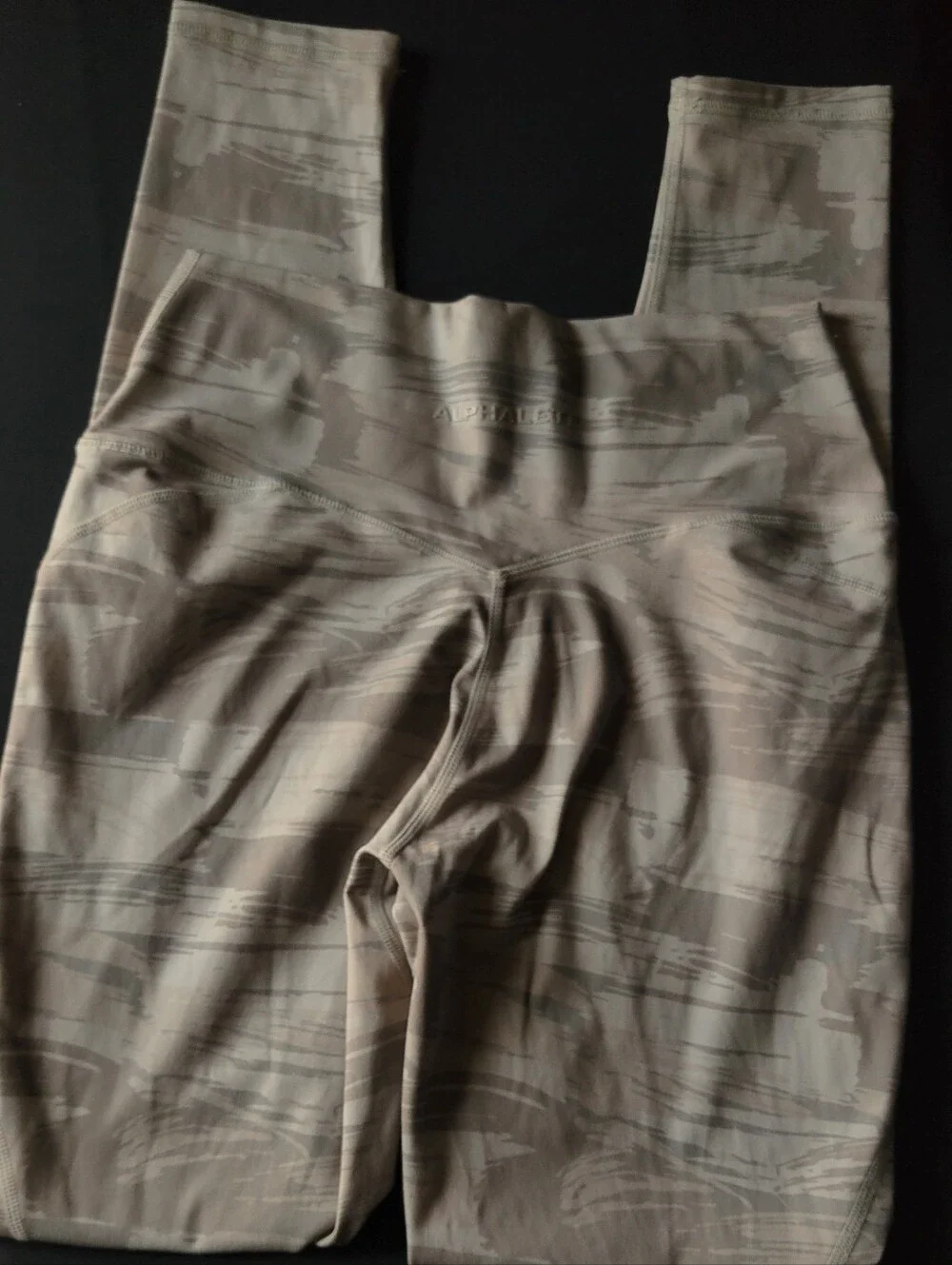 Alphalete Beige Leggings Size M